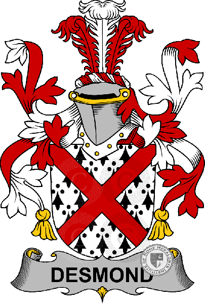 Wappen der Familie Desmond