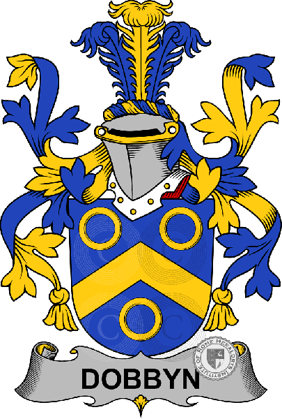 Coat of arms of family Dobbyn
