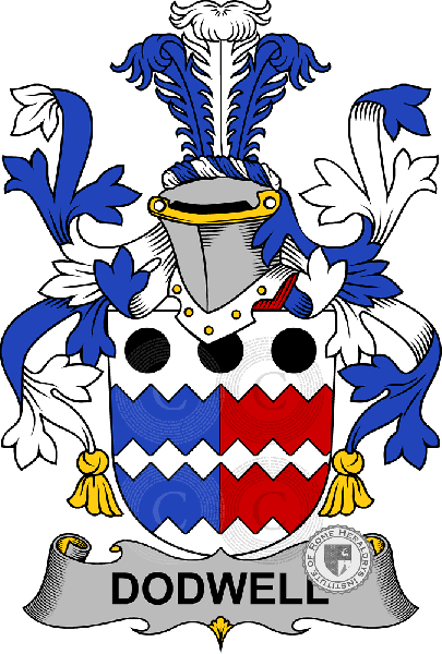Coat of arms of family Dodwell