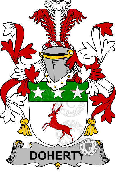 Wappen der Familie Doherty