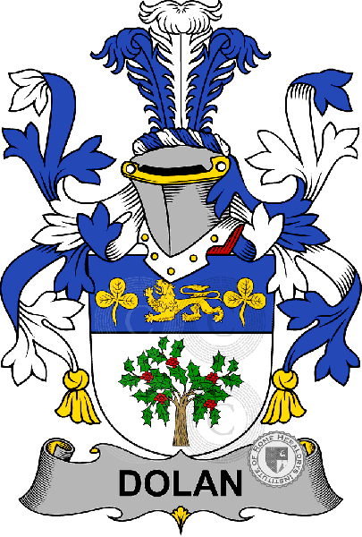 Coat of arms of family Dolan