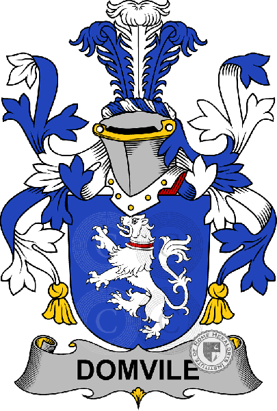 Coat of arms of family Domvile