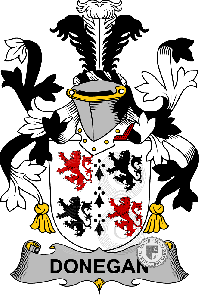 Wappen der Familie Donegan