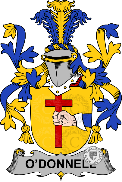 Coat of arms of family Donnell