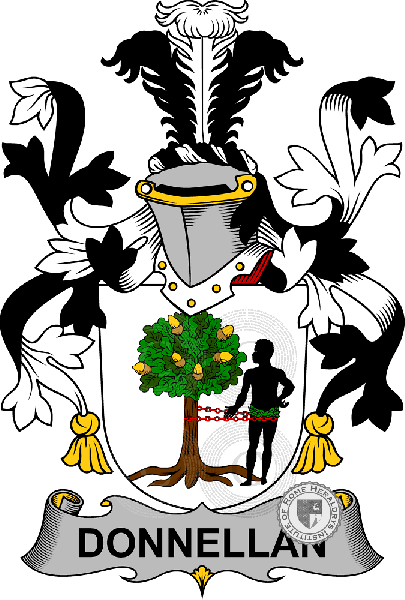 Coat of arms of family Donnellan