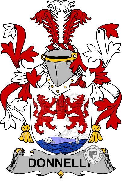 Wappen der Familie Donnelly