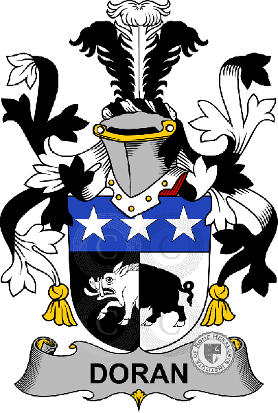 Coat of arms of family Doran