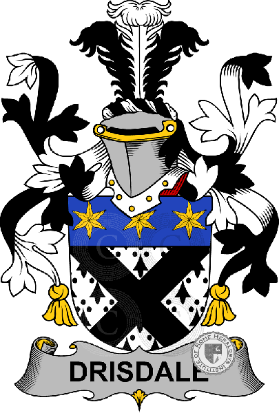 Coat of arms of family Drisdale