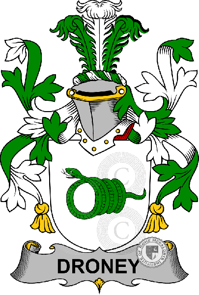 Wappen der Familie Droney