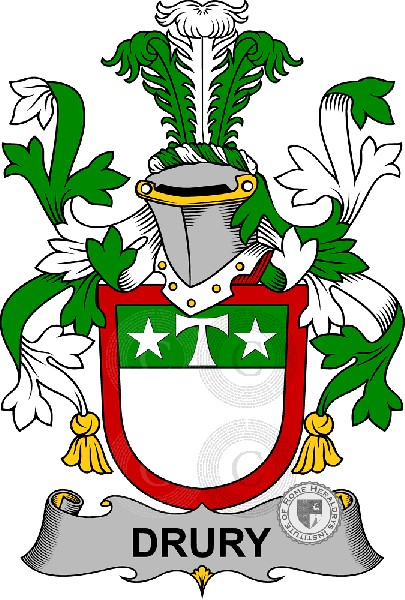 Wappen der Familie Drury
