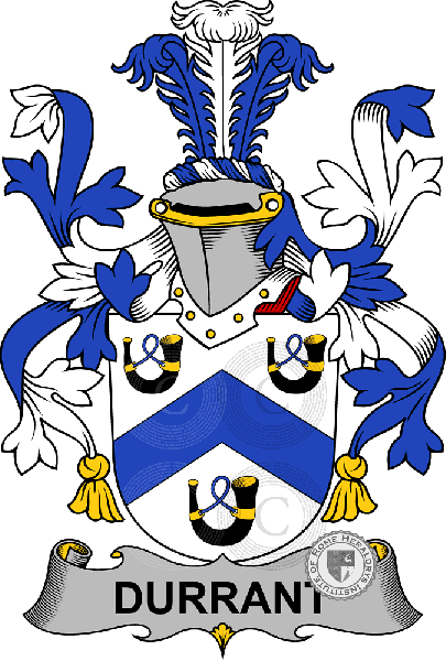 Coat of arms of family Durrant