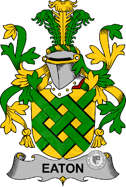 Coat of arms of family Eaton