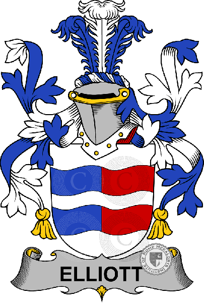 Coat of arms of family Elliott
