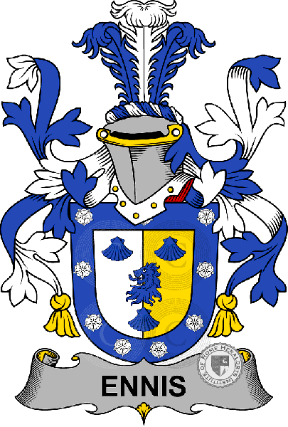 Coat of arms of family Ennis