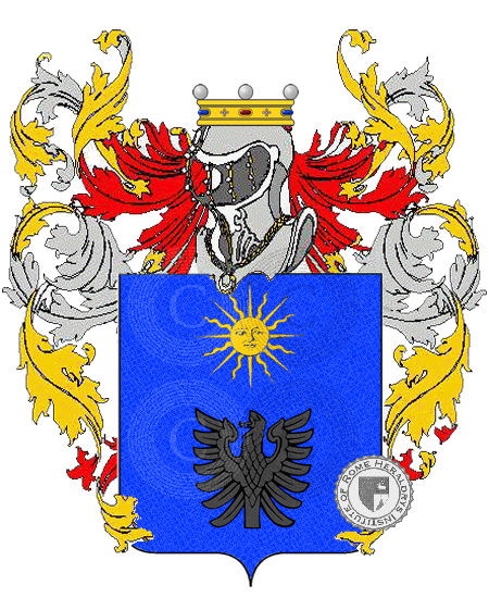Wappen der Familie nurisio        
