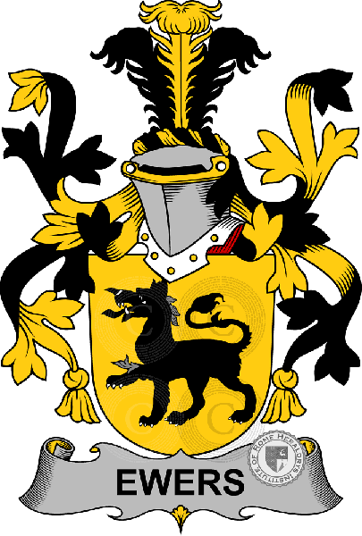 Wappen der Familie Ewers