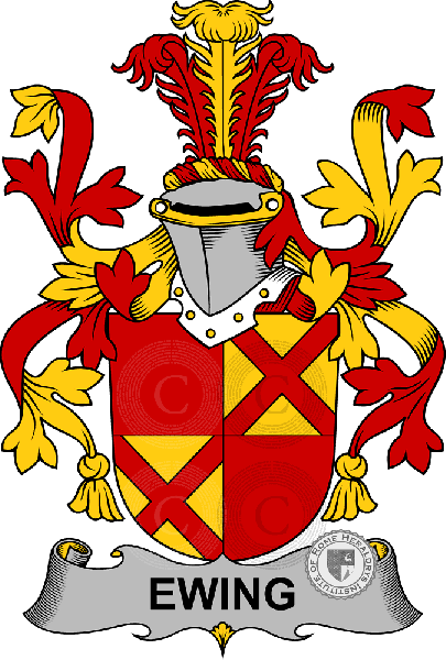 Coat of arms of family Ewing