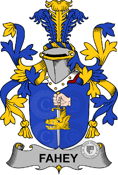 Coat of arms of family Fahey