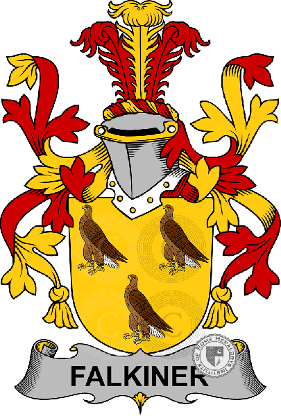 Coat of arms of family Falkiner