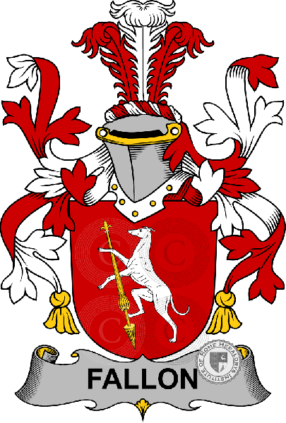 Wappen der Familie Fallon