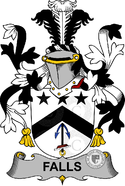 Coat of arms of family Falls