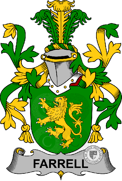 Coat of arms of family Farrell