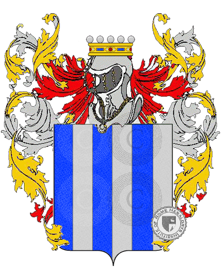 Coat of arms of family nardi    