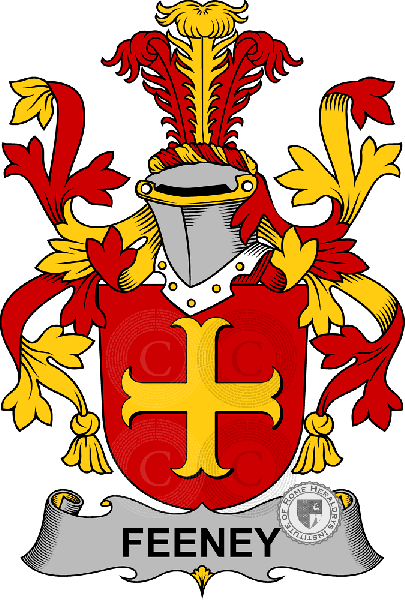 Coat of arms of family Feeney