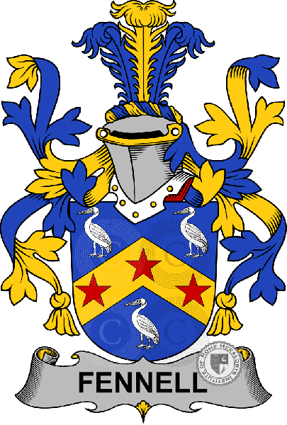 Wappen der Familie Fennell