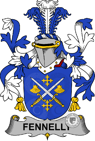Coat of arms of family Fennelly