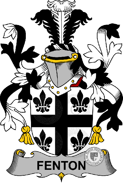 Coat of arms of family Fenton