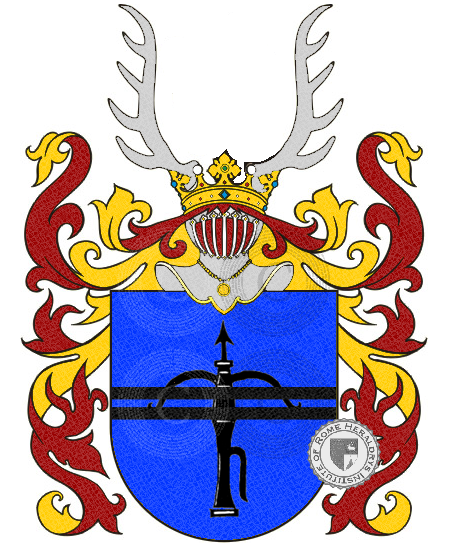 Coat of arms of family lasco    