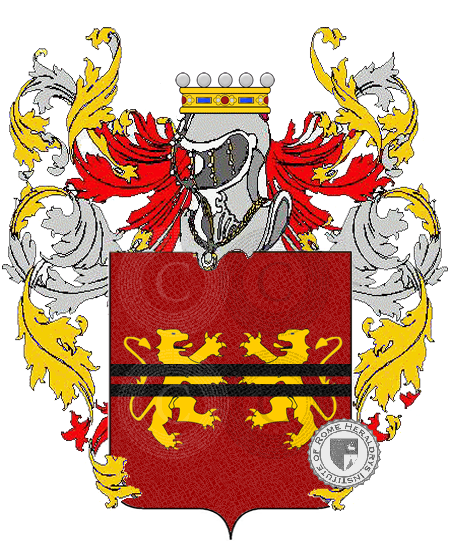 Coat of arms of family lippolis    