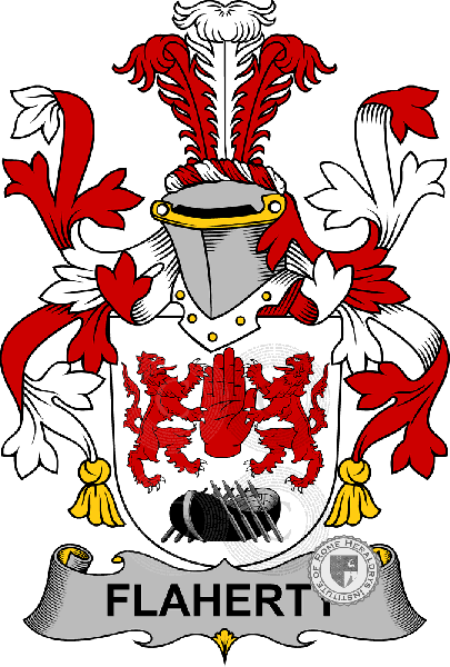 Wappen der Familie Flaherty