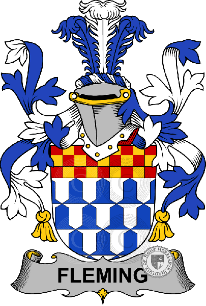 Coat of arms of family Fleming
