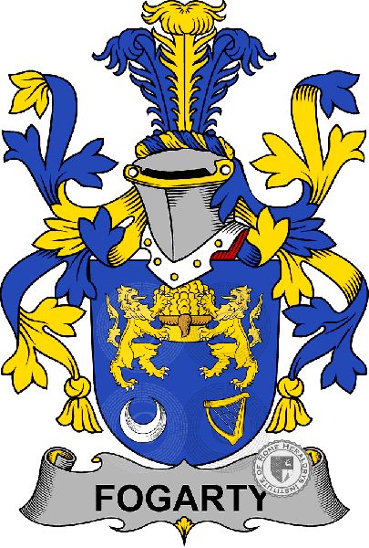 Wappen der Familie Fogarty