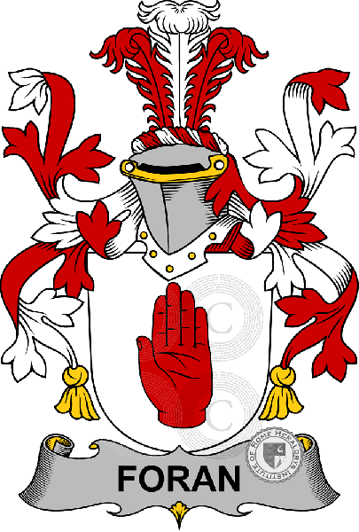 Wappen der Familie Foran