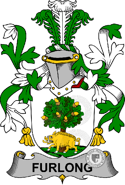 Wappen der Familie Furlong
