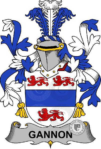 Coat of arms of family Gannon