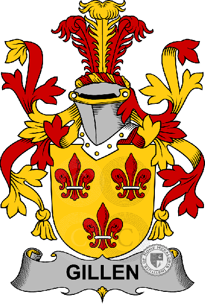 Wappen der Familie Gillen