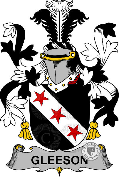 Coat of arms of family Gleeson