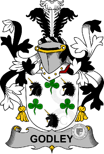 Wappen der Familie Godley