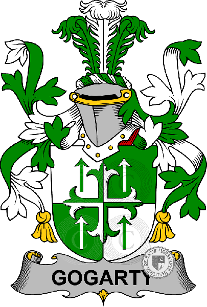 Coat of arms of family Gogarty