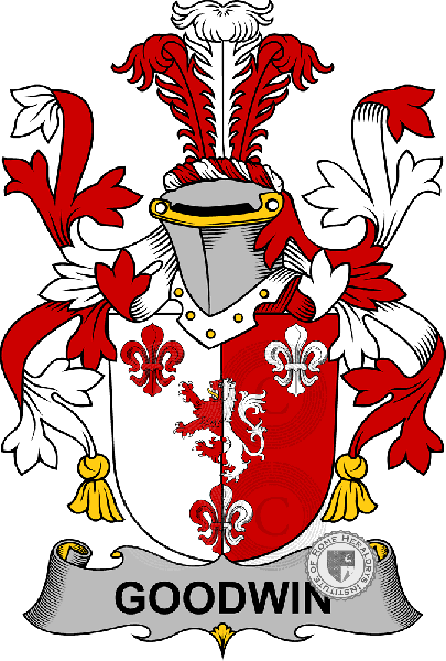 Coat of arms of family Goodwin