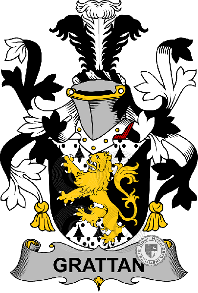 Coat of arms of family Grattan