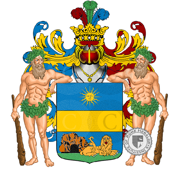 Coat of arms of family Carotti