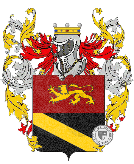Coat of arms of family ciavatta    