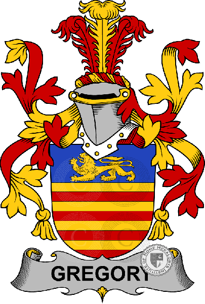 Coat of arms of family Gregory