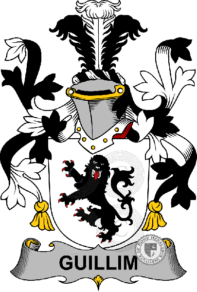 Coat of arms of family Guillim