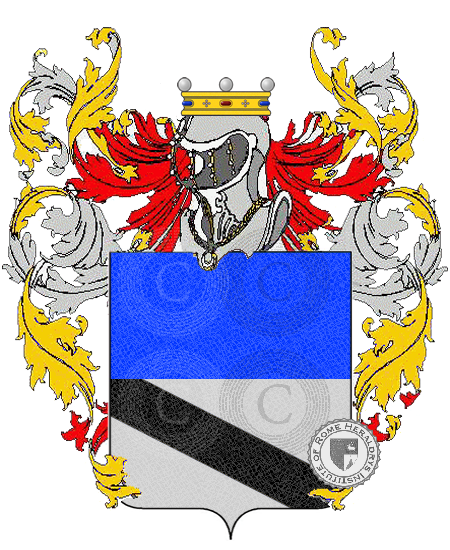Wappen der Familie costantiello    